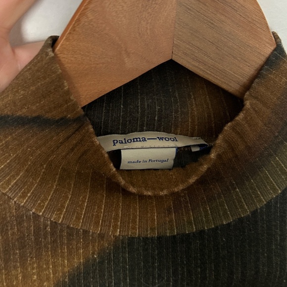 Paloma Wool Turtleneck longsleeve top - Picture 2 of 4